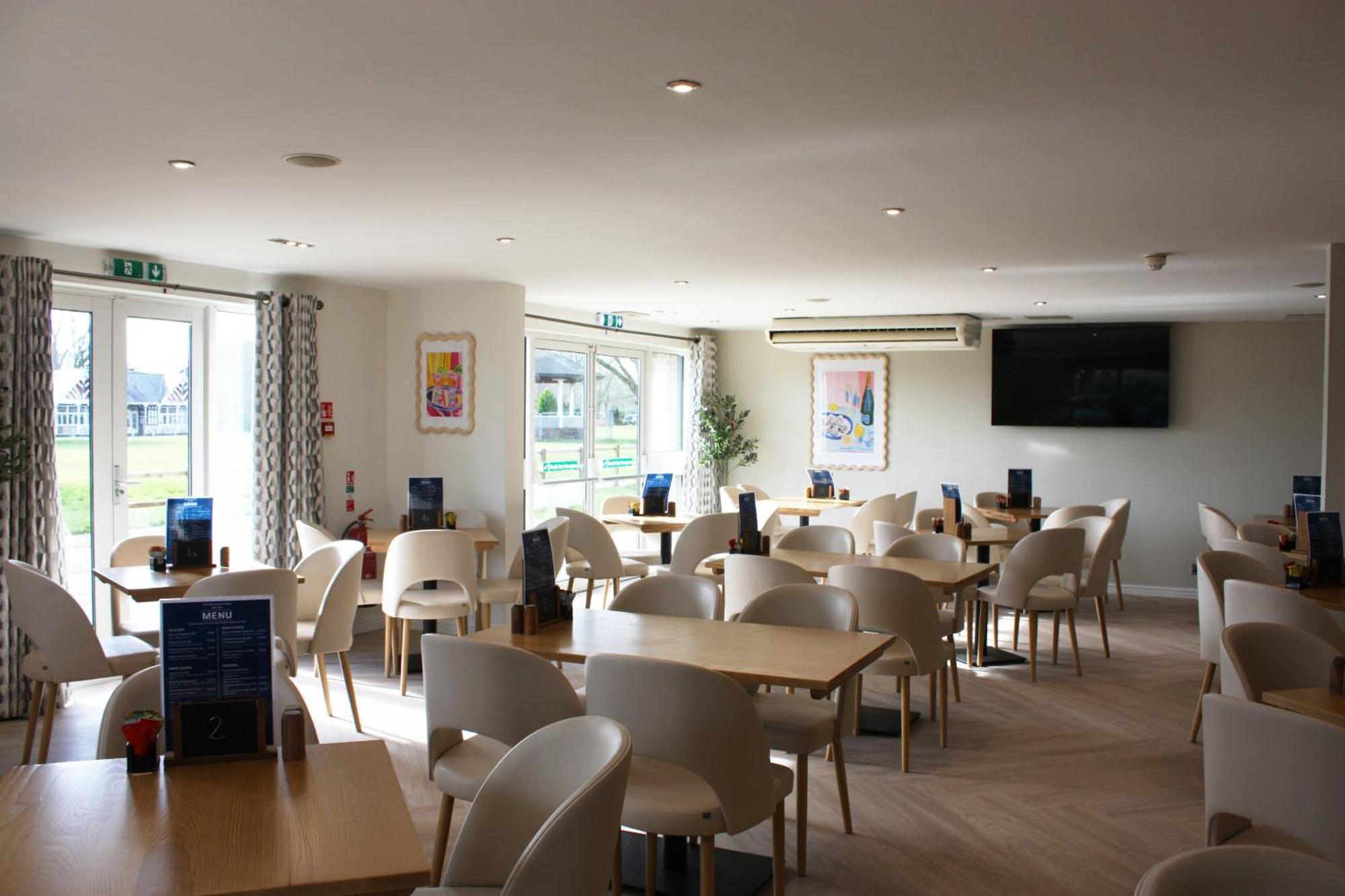 Stoneleigh Park Lodge Ashow 외부 사진
